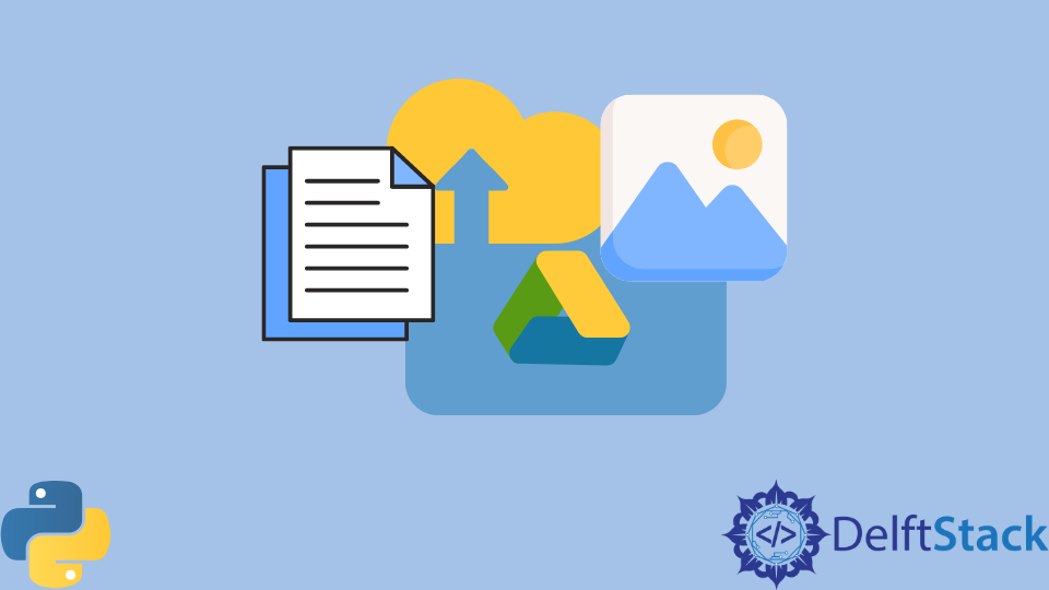 Upload File To Google Drive Python